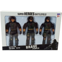 Набор Солдаты 3шт 1211850/678-6