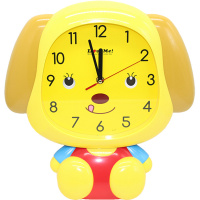 Часы настенные Собака 34см, 4 цвета, пластик Y8154-19