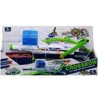 Пистолет 41х19см с мягкими пулями 6см 20шт, пластик LT365388