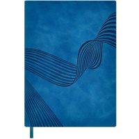Ежедневник недатированный А6+ "Escalada" 320стр., морская волна, искусственная кожа софт-тач 64029 Ежедневник недатированный А6+ "Escalada" 320стр., морская волна, искусственная кожа софт-тач 64029