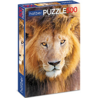Пазлы 500 эл. "Premium. Лев" 33х48см 500ПЗ2_19317/057802