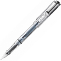 Ручка РП "Lamy Vista 012" LH синяя для левшей, корпус прозрачный, пластик 4000094
