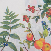 Набор салфеток для декупажа 33х33мм 20шт Фрукты Y6781-18