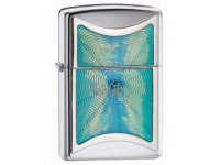 Зажигалка Splash металл, серебро 20 884