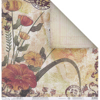 Бумага д/скрапбукинга  30.5х30.5   PSA(120)1407-7