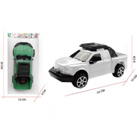 Машина легковая "Джип" инерционная, пластик 24х10х9см, ассорти 2301227/8066-1A