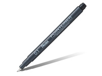 Ручка капиллярная "Pointliner" 0,1мм черная S20P-1A