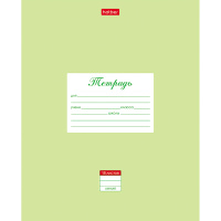 Тетрадь А5 18л линия "Пастель. Салатовая" на скобе 18Т5В2_05144/055625