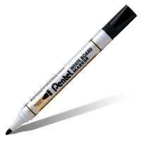 Маркер для белой доски 4,2мм черный, пулевидный наконечник, толщина линии 4,2мм MW85-A