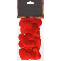 Сувенир "Сердце" 5см 25шт/уп ассорти Y4958-17