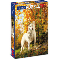 Пазлы 500 эл. "Premium. Собака Хаски" 34х46см 500ПЗ2_21063/061894