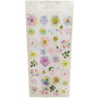 Наклейки гелевые ассорти 9,5 х 20см 8 видов Y8707-19