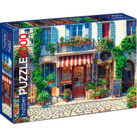 Пазлы 2000 эл. "Premium. Курортный городок" 68х98см 2000ПЗ1_33473/090274