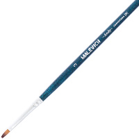 Кисть синтетика плоская №3 короткая ручка "Andy" 753103 Кисть синтетика плоская №3 короткая ручка "Andy" 753103