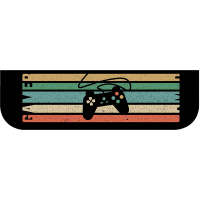 Пенал для кистей "Game" 27х9х3см печать на картоне ФК-4