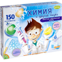 Набор опытов "Химия и другие науки. 150 экспериментов" 37х32х7см 8360