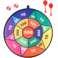 Дартс на липучках с шарами 41см (2 дротика, 2 шарика) FB2260