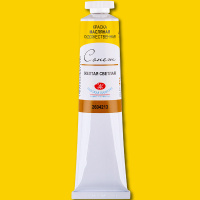 Краска масляная 46мл желтая светлая туба Сонет 2604213