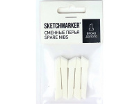 Набор сменных перьев 5шт. долото SPBROAD