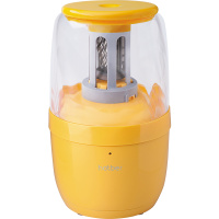 Точилка электрическая 1 отв. "EPS-9022" 105х105х190мм пластик, аккумуляторная, с автостопом ES_06042