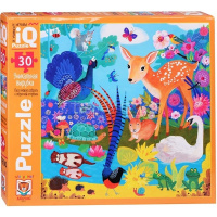 Пазлы 30 эл. "IQ. Пятнистый оленёнок" макси 3+ 978-5-8112-7253-2