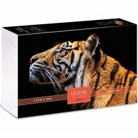 Пазлы 500 эл. "Premium. Legend Impression. Взгляд тигра" 48х33см с постером 071314
