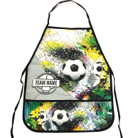 Фартук для труда "Игра" 49х39см печать на кармане ФДТ-3