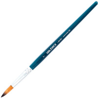 Кисть синтетика круглая №7 короткая ручка "Andy" 753007 Кисть синтетика круглая №7 короткая ручка "Andy" 753007