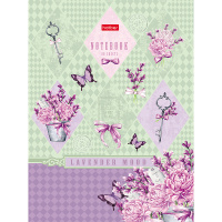 Бизнес-блокнот А5 80л "Little secret" клетка 5-цветный блок 7БЦ 80ББ5В1_16589/047443