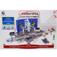 Конструктор "Комбогород" пластик (свет, звук) T679-D7543/59933 Конструктор "Комбогород" пластик (свет, звук) T679-D7543/59933
