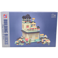 Конструктор 364 детали, пластик 6679/1991820