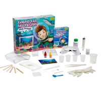 Набор опытов "Химическая лаборатория под водой" 38х32х7см WS/17XL