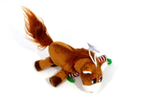 Брелок меховой Лошадь с шарфом 10*10см на присоске, 6 цветов Y250-13 Брелок меховой Лошадь с шарфом 10*10см на присоске, 6 цветов Y250-13