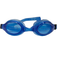 Очки для плавания синие в футляре YJ1150