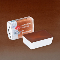 Краска акварельная 2,5мл гематит красно-коричневый кювета 1911386