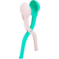 Снежколеп 37х7,5см пластик, бело-голубой FG250113044M-2