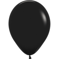 Шар воздушный 30см(12") Декоратор BLACK 048 100874