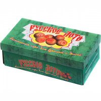 Русское лото 23х13х9см (90 бочонков, 24 карточки, 100 фишек, 1 мешочек) Y7168-18