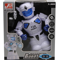 Робот р/у 27х18см (свет, звук), пластик 2929-T12B/LT265997