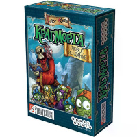 Игра настольная "Крагморта" 28х20см (100 карт, 6 полок, 14 жетонов, гоблины, стол) 1185