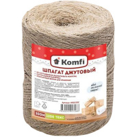 Шпагат джутовый 200м*2мм 1200текс HRD200C