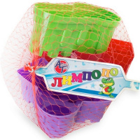 Формочки "Крепость №1" 3шт. 12х14х13см в сетке 15560/АТ