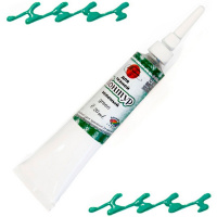 Контур акриловый д/ткани 20мл зеленый 0709041