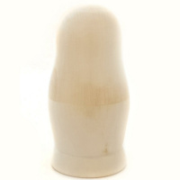 Заготовка для декорирования "Матрешка" 15,5см 5ти-местная, липа ДЗл - Мш5м155