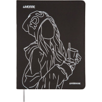 Дневник для 1-11 классов "Good Luck" гибкая обложка, искусственная кожа, шелкография 2021478