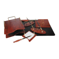 Набор настольный 7 предметов, розовое дерево МВ_07214/55632