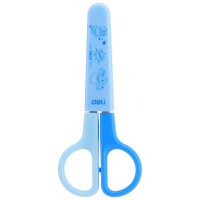 Ножницы детские 12,1см "Bumpees" сталь, ручки пластик, 2 цвета, в футляре ED60200