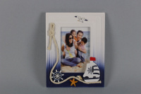 Рамка для фото 10х15см "Морская" 18х22см дерево, Y5399-17