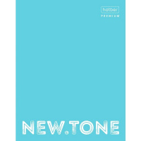 Папка на 2-х кольцах "NEWtone. Pastel Незабудка" А5 25мм глянцевая ламинация ПК5_05025/065606