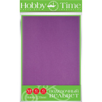 Набор поделочного вельвета А4 6л.6цв. "Яркие цвета" 11-406-281